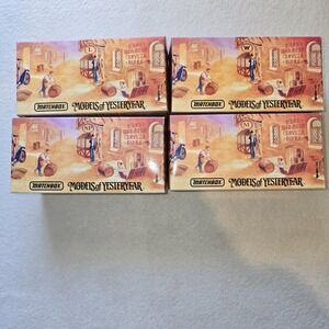 Lot‎ of 4 Matchbox Collectibles Great Beers of the World Series Trucks 1993